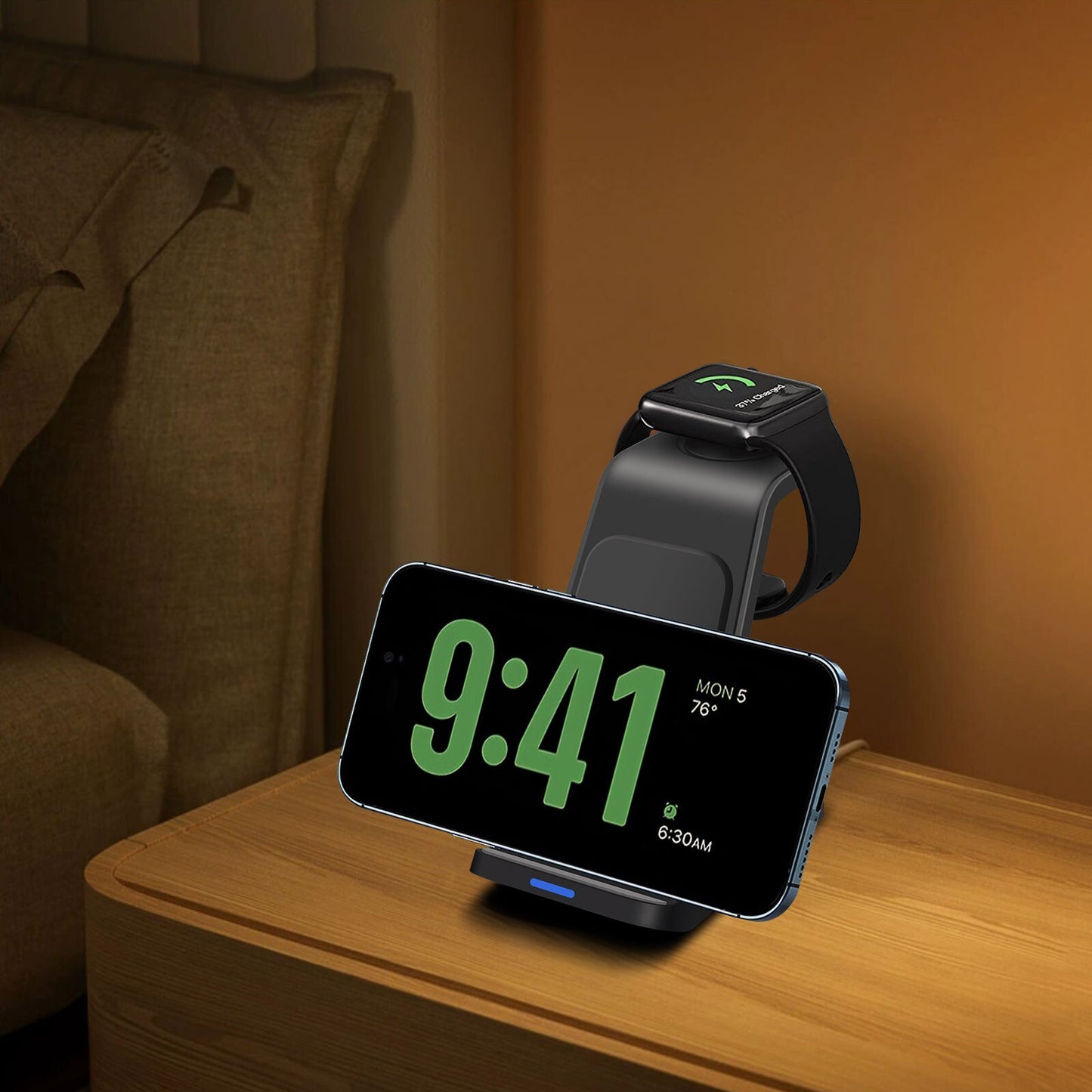 3-in-1 Charging Dock Magnetic Wireless Charging