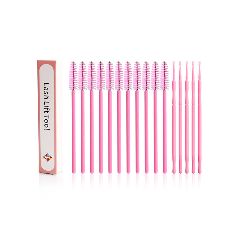 Wimpernlifting-Set für Zuhause, 8 Wochen natürlich geschwungene Wimpern, ohne Mascara oder Termin