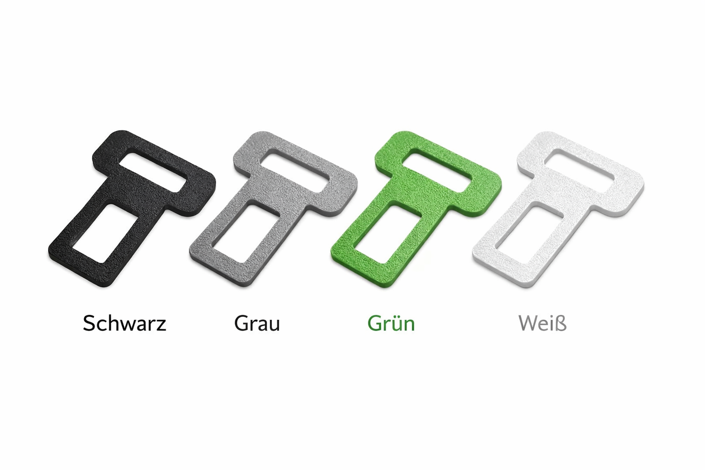 Gurtschloss Clip fürs Auto – Universal passend für PKW, SUV & Transporter, kompakt und langlebig