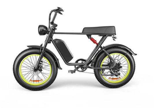 Urbanes Fatbike E-Bike mit 20" Fat Tires – Power, Style & Komfort vereint