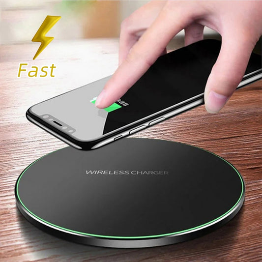 Wireless Charger Pad – Ultra Slim, Compact & Efficient
