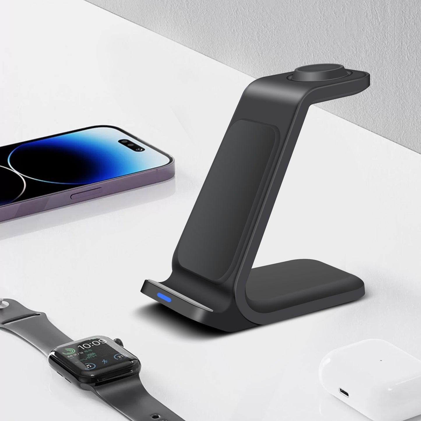3-in-1 Charging Dock Magnetic Wireless Charging