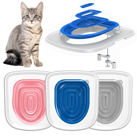 Cat Toilet Trainer Step-by-Step to a Litter-Free Cat Toilet