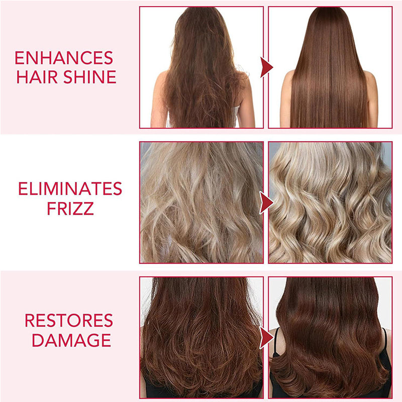 Hair Repair & Glow Vitamin Capsules, 20/40 Kapseln mit ätherischem Öl, Pinienkern- und Olivenöl, stärkt, schützt und bringt Glanz für strapaziertes, gefärbtes und geschädigtes Haar