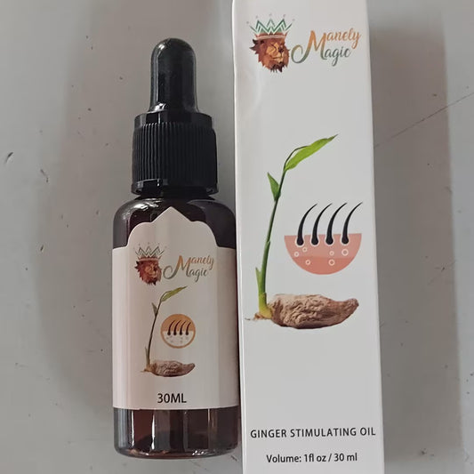 Manely Magic Ginger Hair Oil Anti-Frizz & Nährende Pflege für ein gesundes Haar