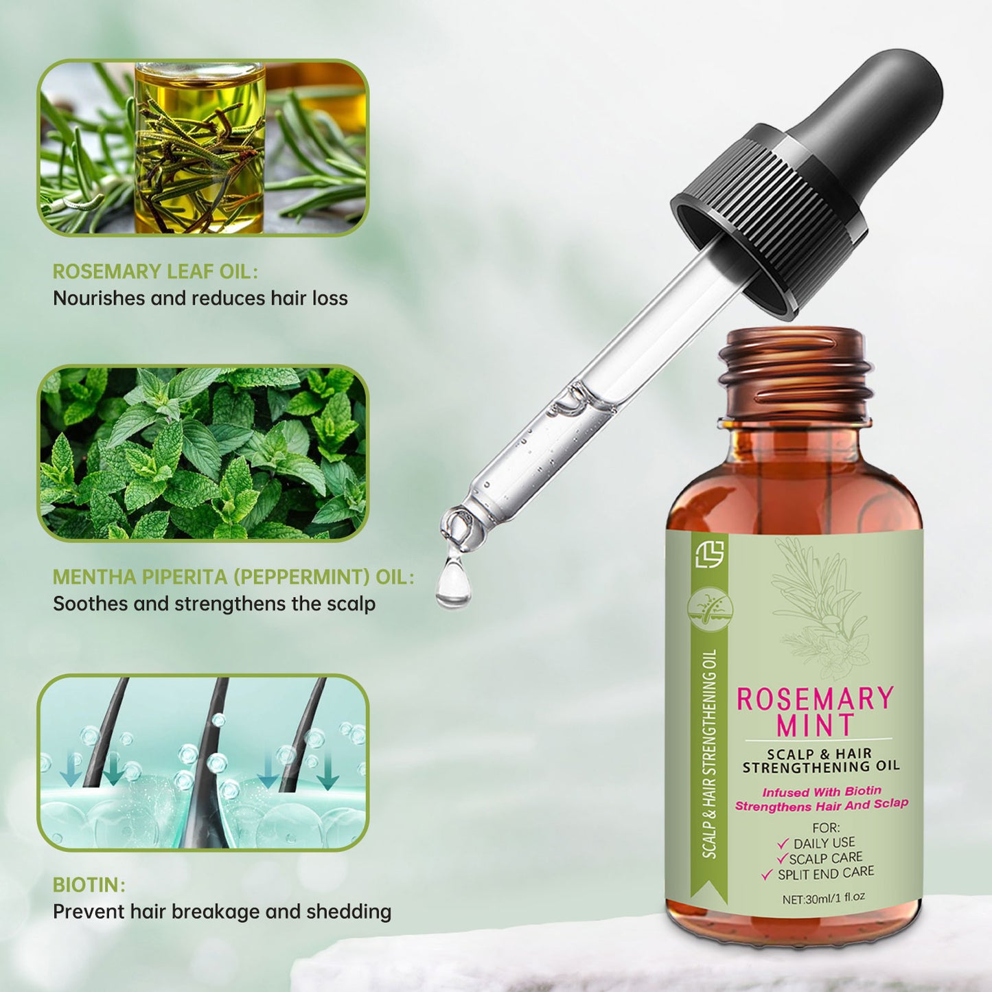 Rosemary Mint Essential Oil