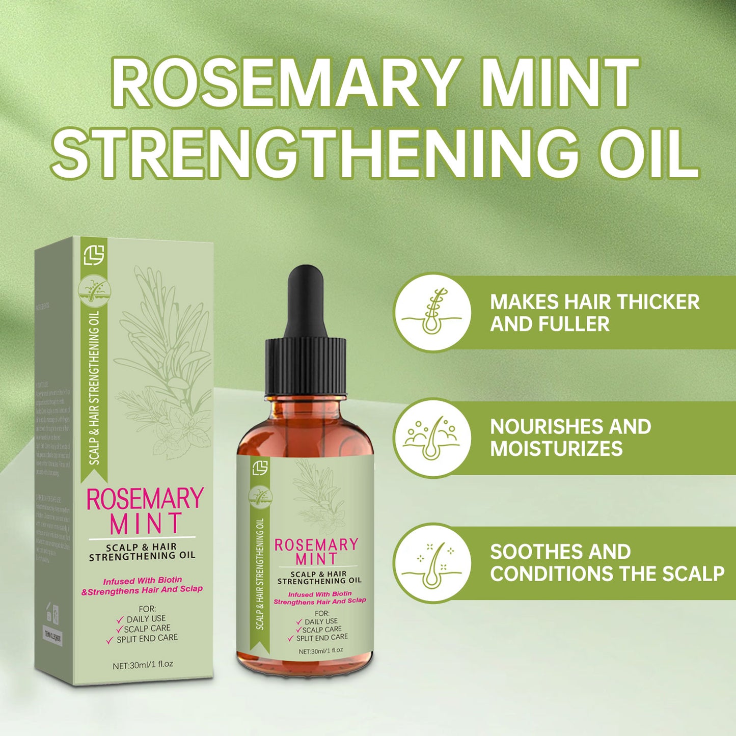 Rosemary Mint Essential Oil