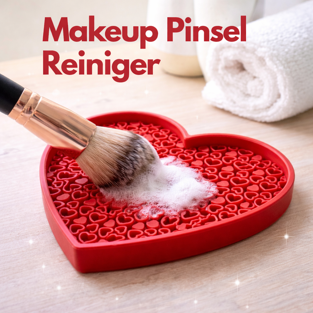 Make-up Pinsel Reiniger – Gründliche Reinigung für hygienisch saubere Pinsel