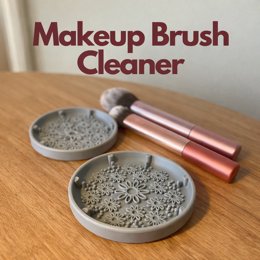 Make-up Pinsel Reiniger 2er Set – Gründliche Reinigung für hygienisch saubere Pinsel