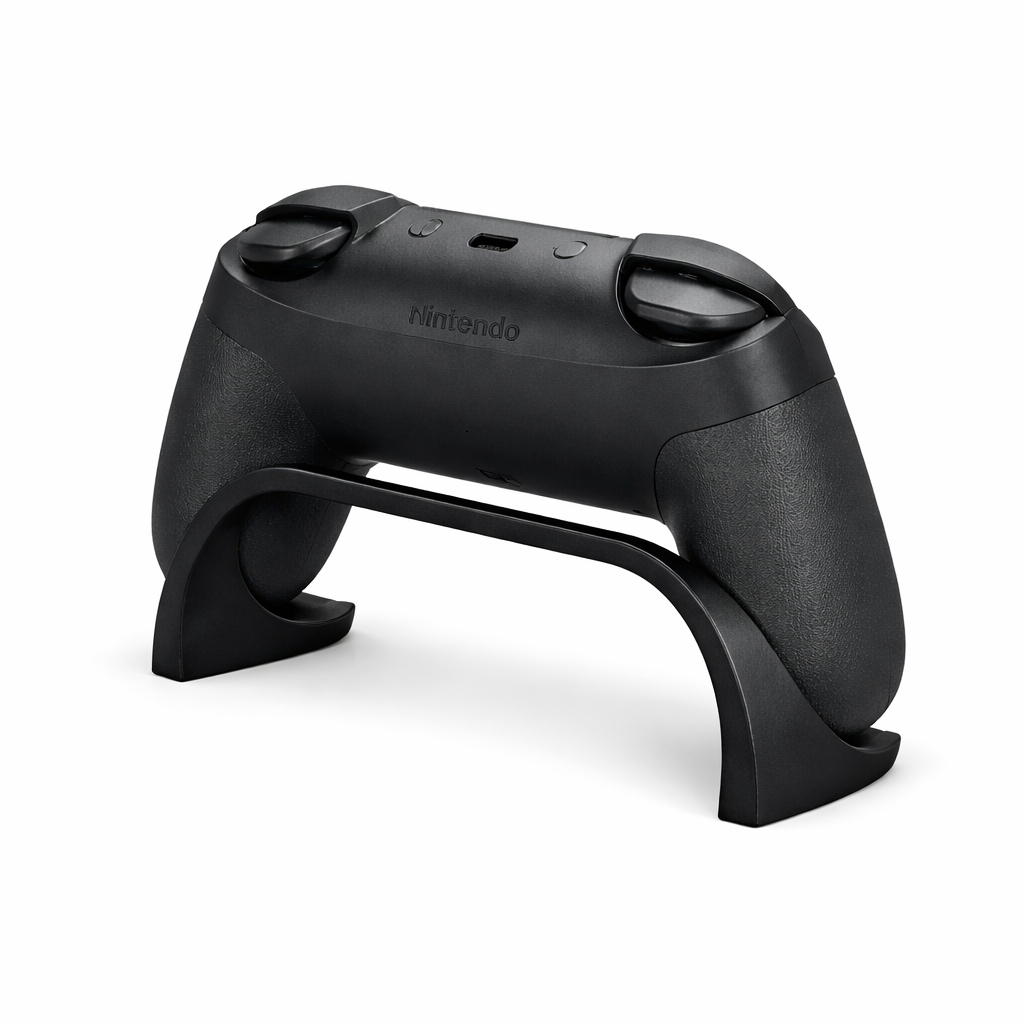 Minimalist Gaming Controller Stand (2 Pack) – Holder for Xbox Series X/S, Xbox One, PS5 DualSense & Nintendo Switch Pro Controller