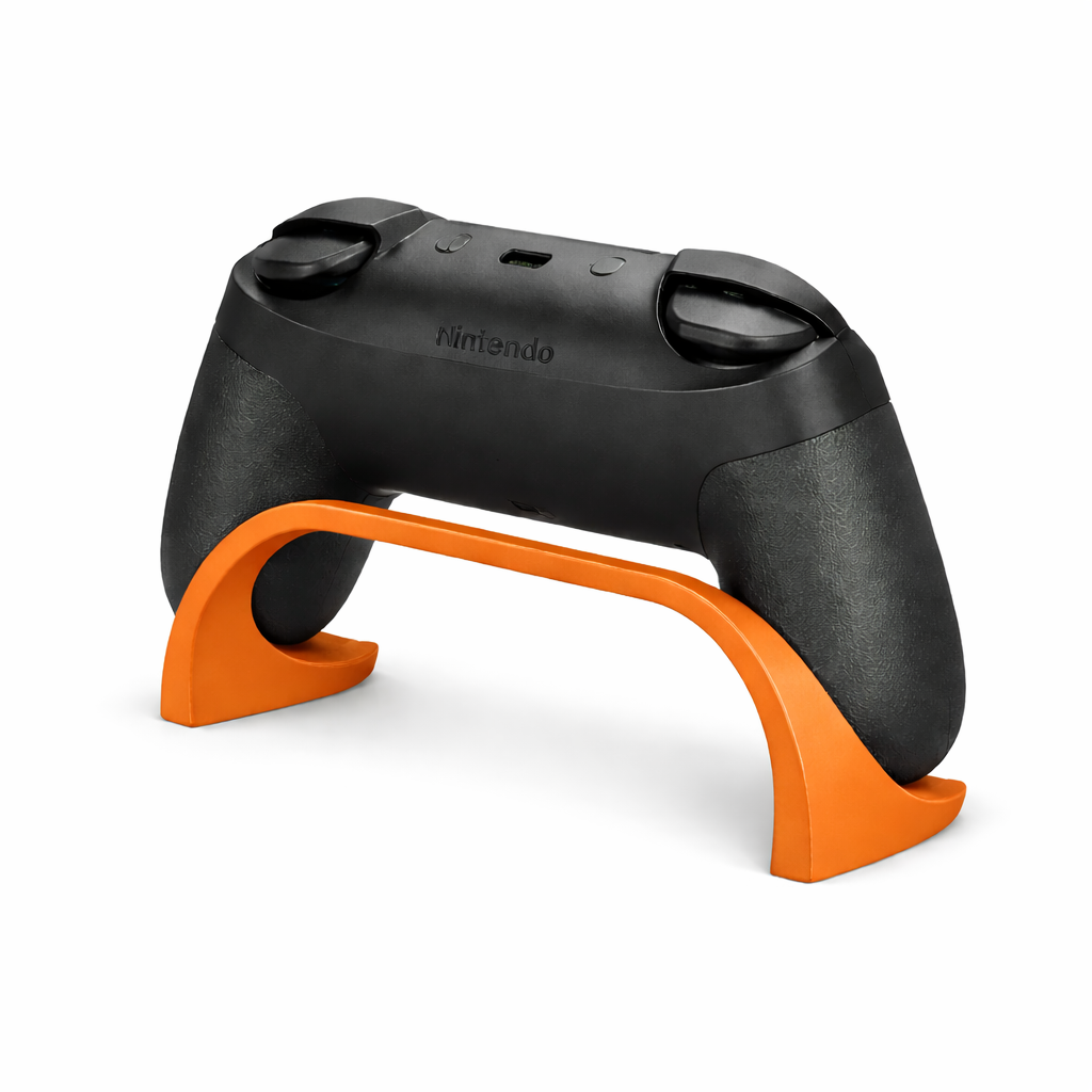 Minimalist Gaming Controller Stand (2 Pack) – Holder for Xbox Series X/S, Xbox One, PS5 DualSense & Nintendo Switch Pro Controller