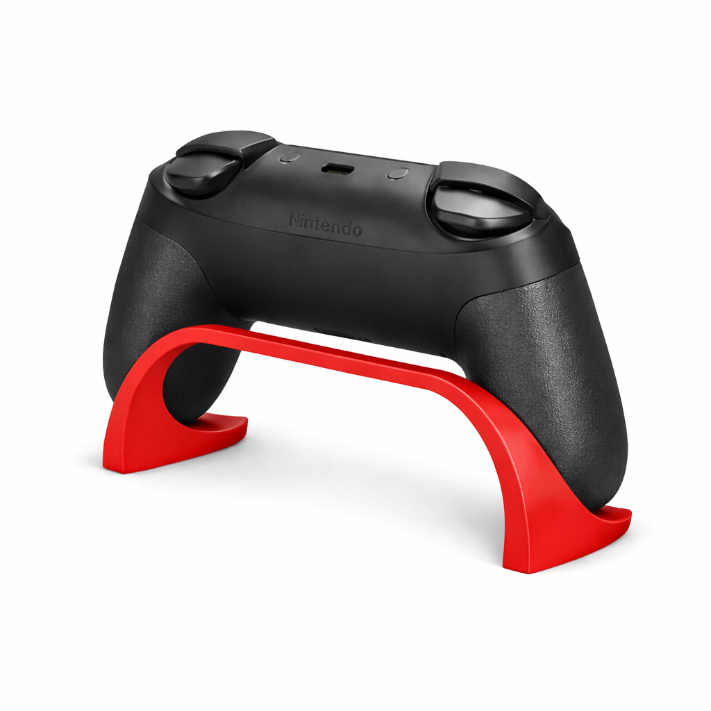 Minimalist Gaming Controller Stand (2 Pack) – Holder for Xbox Series X/S, Xbox One, PS5 DualSense & Nintendo Switch Pro Controller