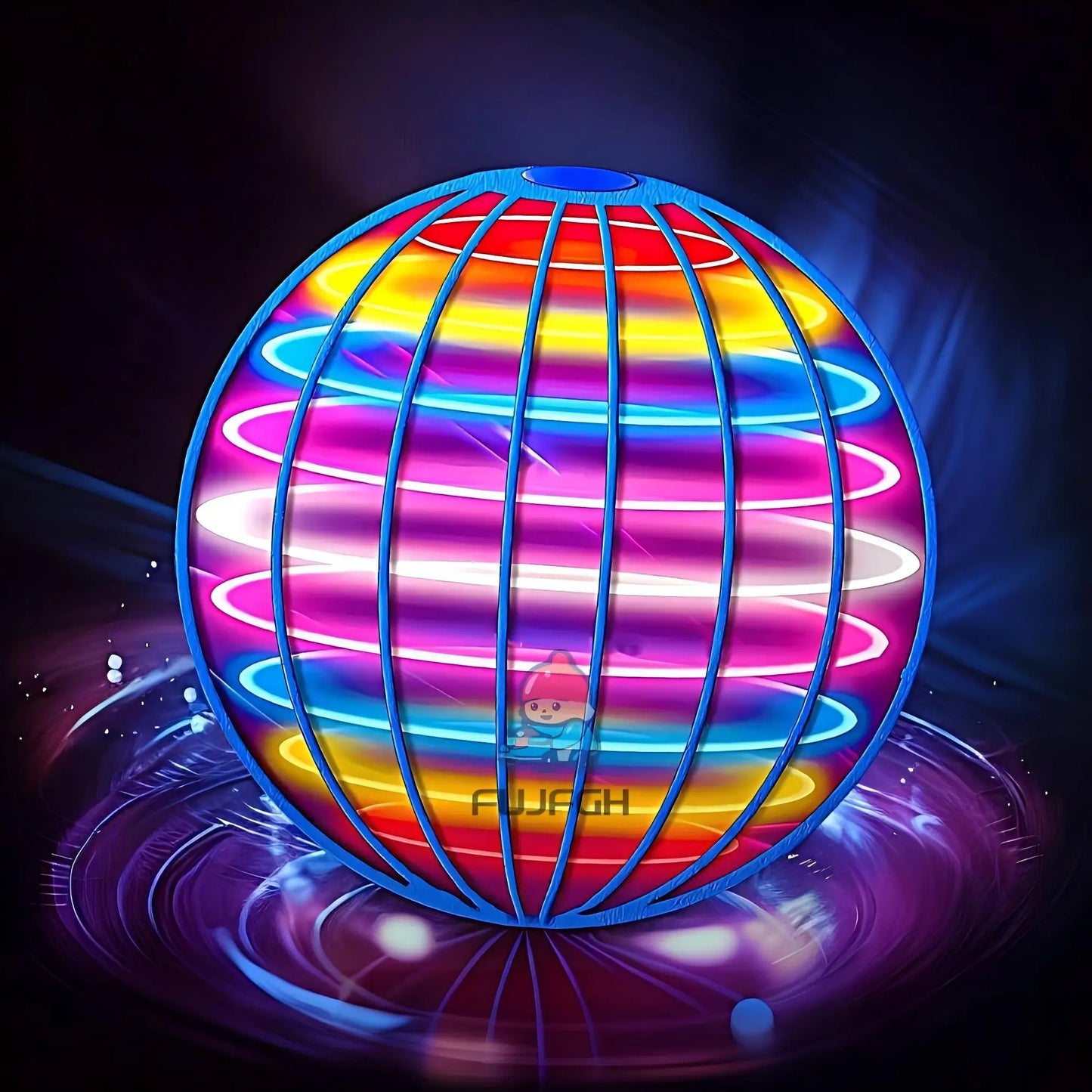 NimbusSpinner™ Fliegender Ball