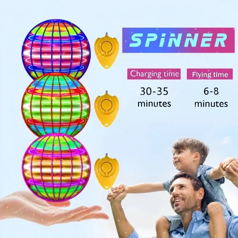 NimbusSpinner™ Fliegender Ball