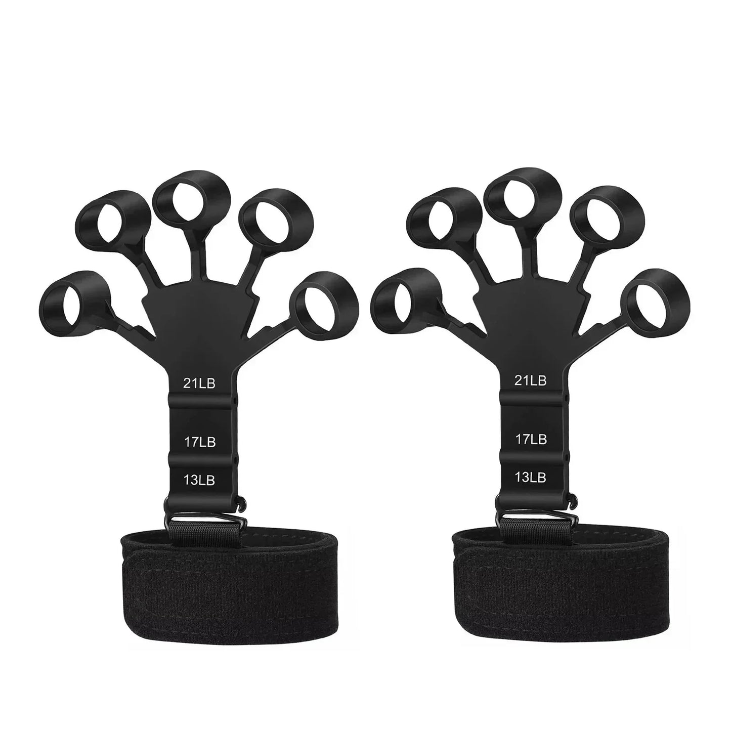 Silikon-Fingertrainer – 5-Finger-Stretcher für Handgelenk & Fingerkraft, zur Reha & Muskelstärkung“
