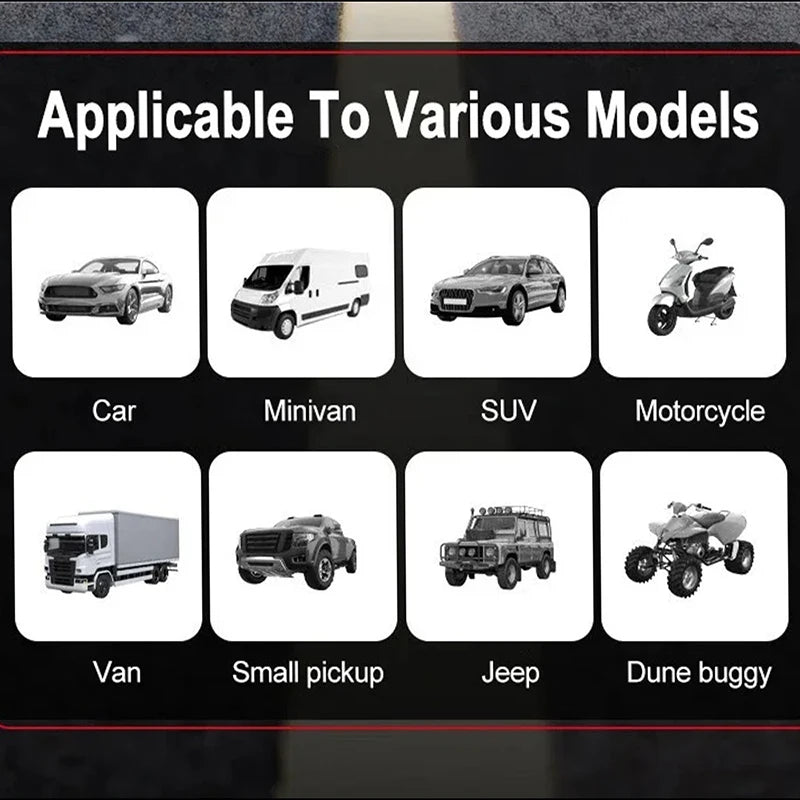 Tragbares Auto-Starthilfegerät von EAFC, kompaktes Notfall-Batterieladegerät und praktisches Autozubehör für 3L Benzinfahrzeuge