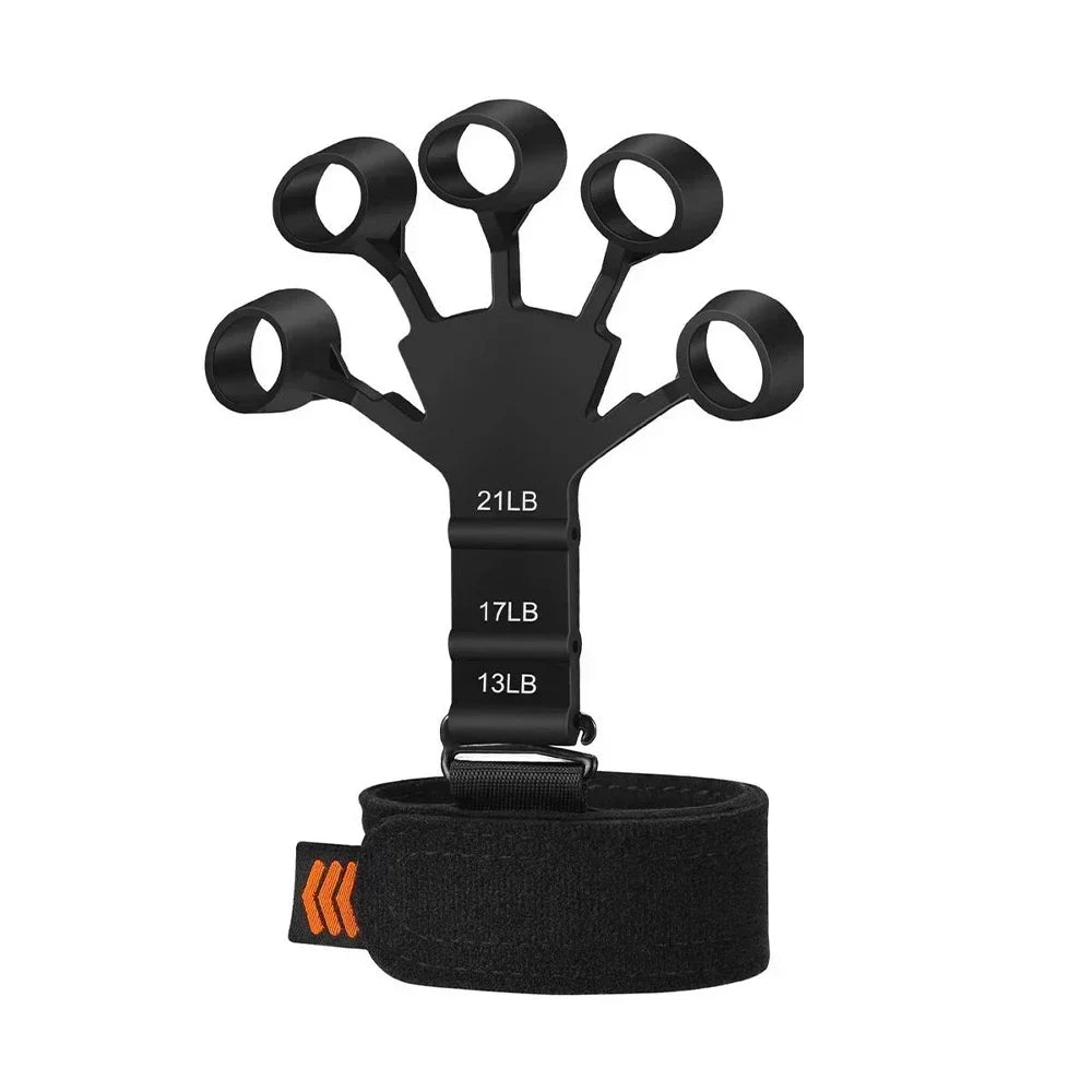 Silikon-Fingertrainer – 5-Finger-Stretcher für Handgelenk & Fingerkraft, zur Reha & Muskelstärkung“