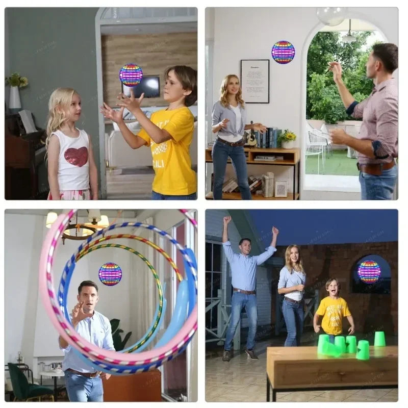 NimbusSpinner™ Fliegender Ball