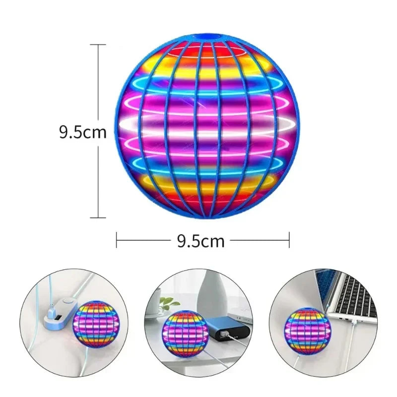 NimbusSpinner™ Fliegender Ball