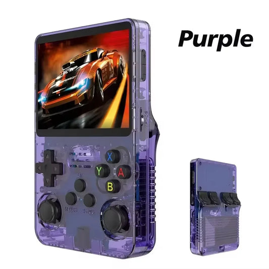 Retro Handheld Game Console – 16,000+ Classic Games, 3.5'' IPS Screen, 6–8h Battery, Portable Entertainment