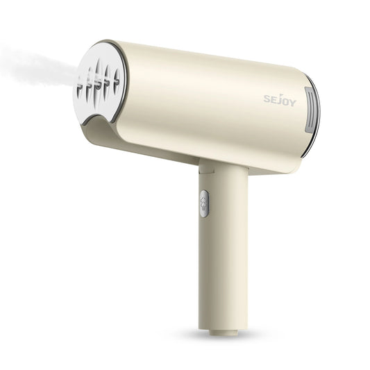 Hand-Dampfglätter 1000W Tragbarer Steamer für Stoffe, 150 ml Wassertank, Schnellaufheizend, Ideal für Zuhause und Reisen