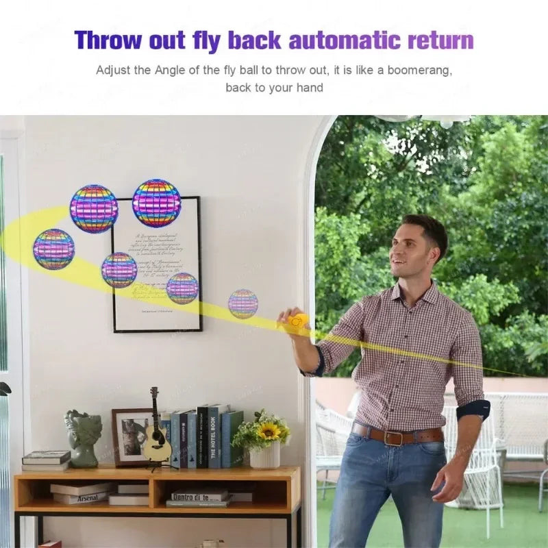 NimbusSpinner™ Fliegender Ball