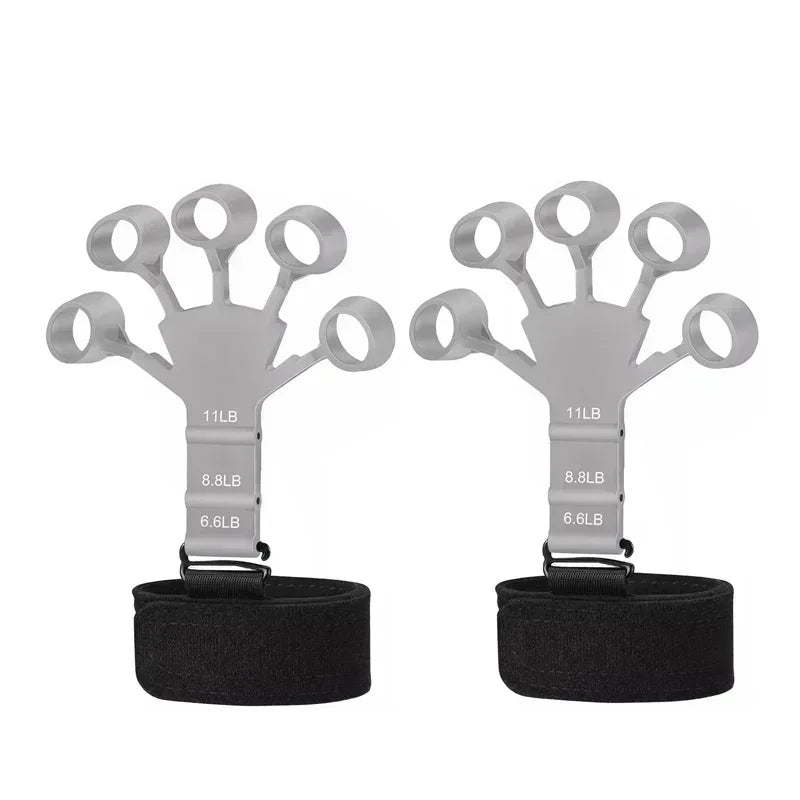 Silikon-Fingertrainer – 5-Finger-Stretcher für Handgelenk & Fingerkraft, zur Reha & Muskelstärkung“