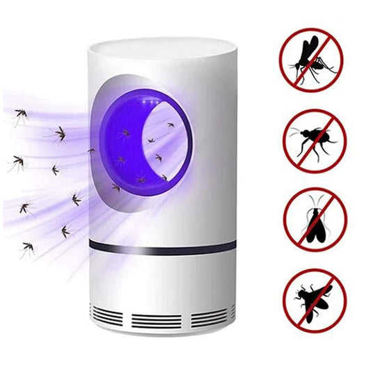 Mosquito Trap with LED Light – USB-Powered Electric Insect Lamp Against Flies & Mosquitoes