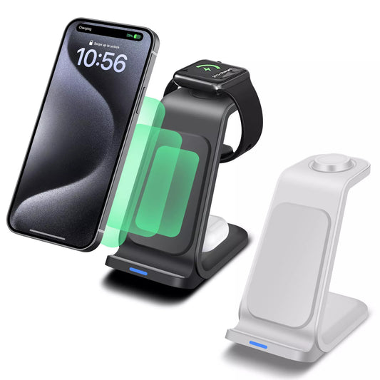 3-in-1 Charging Dock Magnetic Wireless Charging