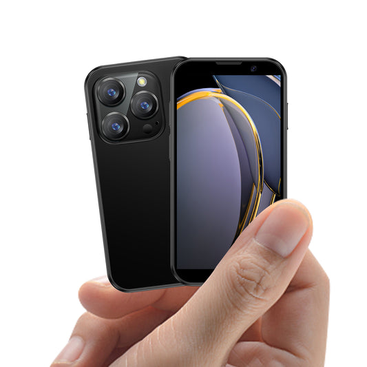 Android Phone mit 3-Zoll-Display, Quad-Core-Prozessor, 16 GB Speicher, Type-C-Ladeanschluss, 3G-Verbindung, SIM-frei, Dual-SIM-Unterstützung und microSD-Erweiterung bis 128 GB