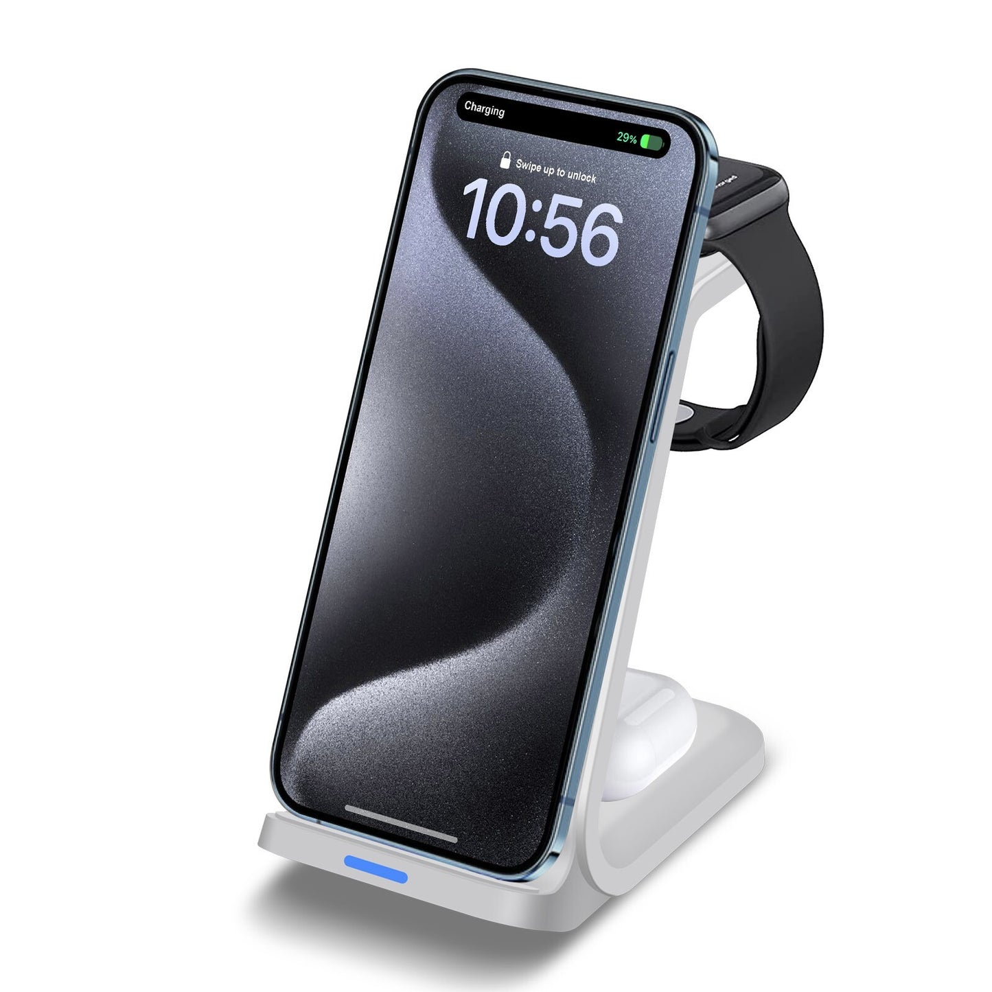 3-in-1 Charging Dock Magnetic Wireless Charging