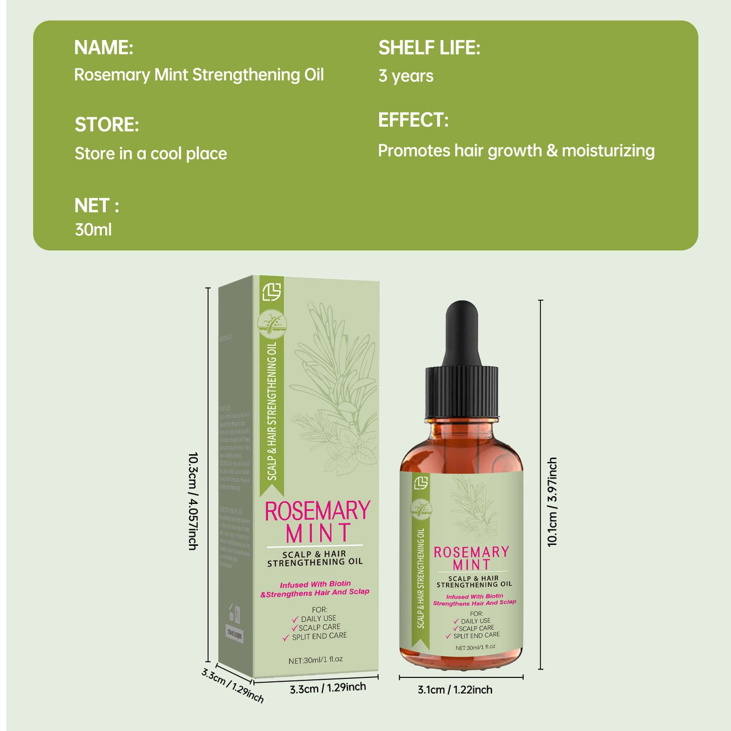 Rosemary Mint Essential Oil