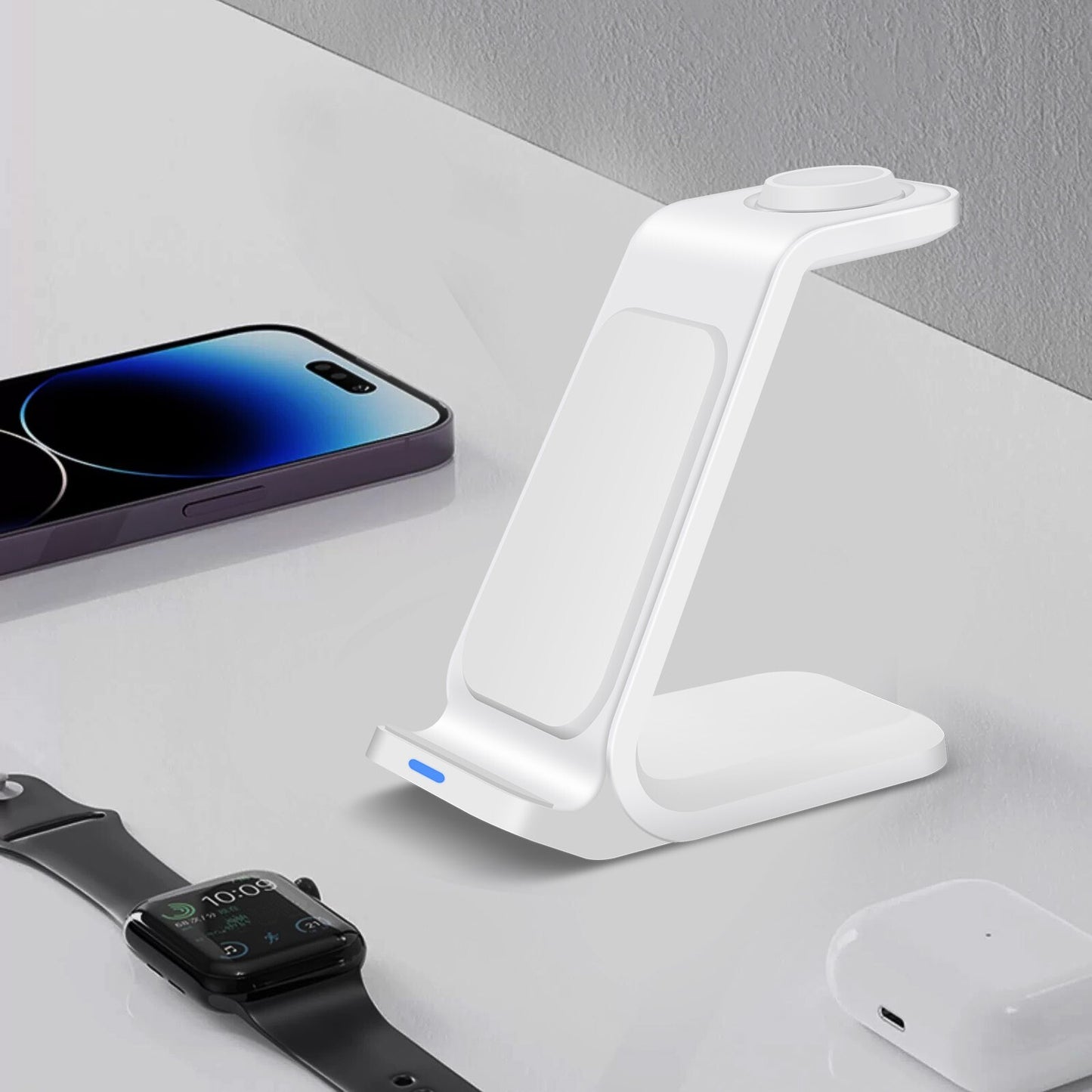 3-in-1 Charging Dock Magnetic Wireless Charging