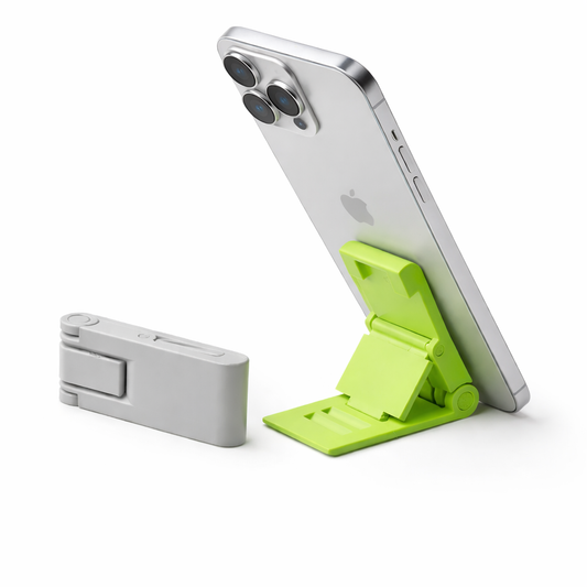 Mini Handyhalter 2er Set – Faltbarer Smartphone Ständer (iPhone & Android)