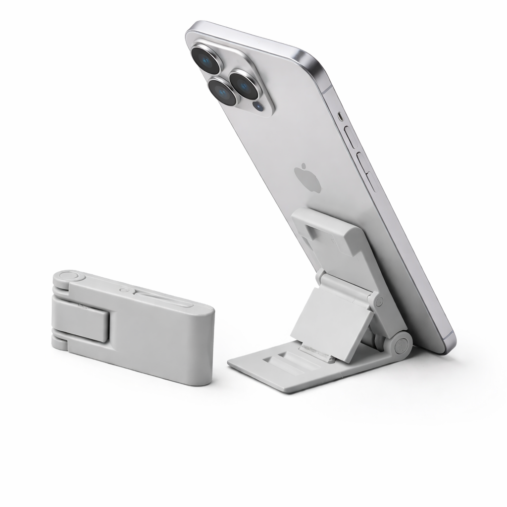 Mini Handyhalter 2er Set – Faltbarer Smartphone Ständer (iPhone & Android)