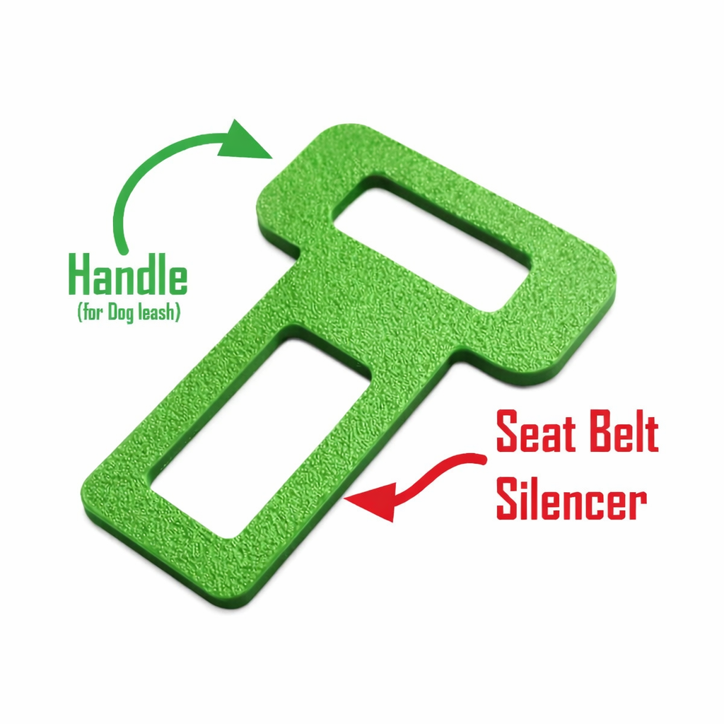 Gurtschloss Klingelstopper fürs Auto, effektive Stummschaltung des Anschnall-Warntons bei kurzen Fahrten und Rangiermanövern