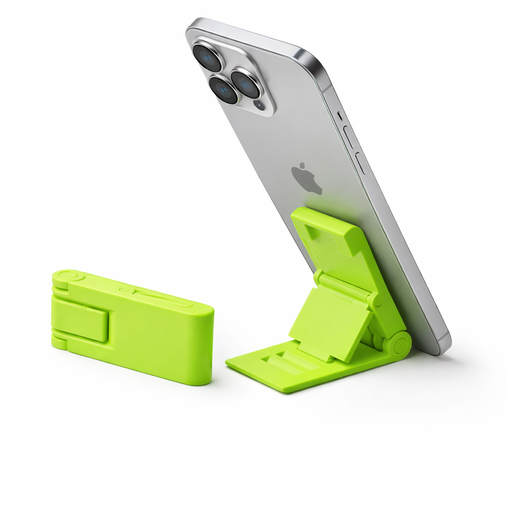 Mini Handyhalter 2er Set – Faltbarer Smartphone Ständer (iPhone & Android)