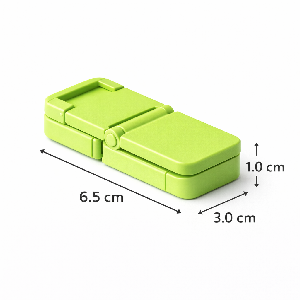 Mini Handyhalter 2er Set – Faltbarer Smartphone Ständer (iPhone & Android)