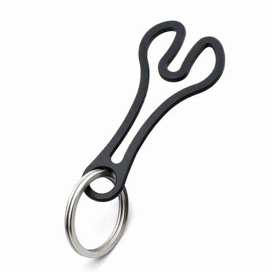 Einkaufswagen Chip Schlüsselanhänger – ohne Münze, einfach wieder rausziehen