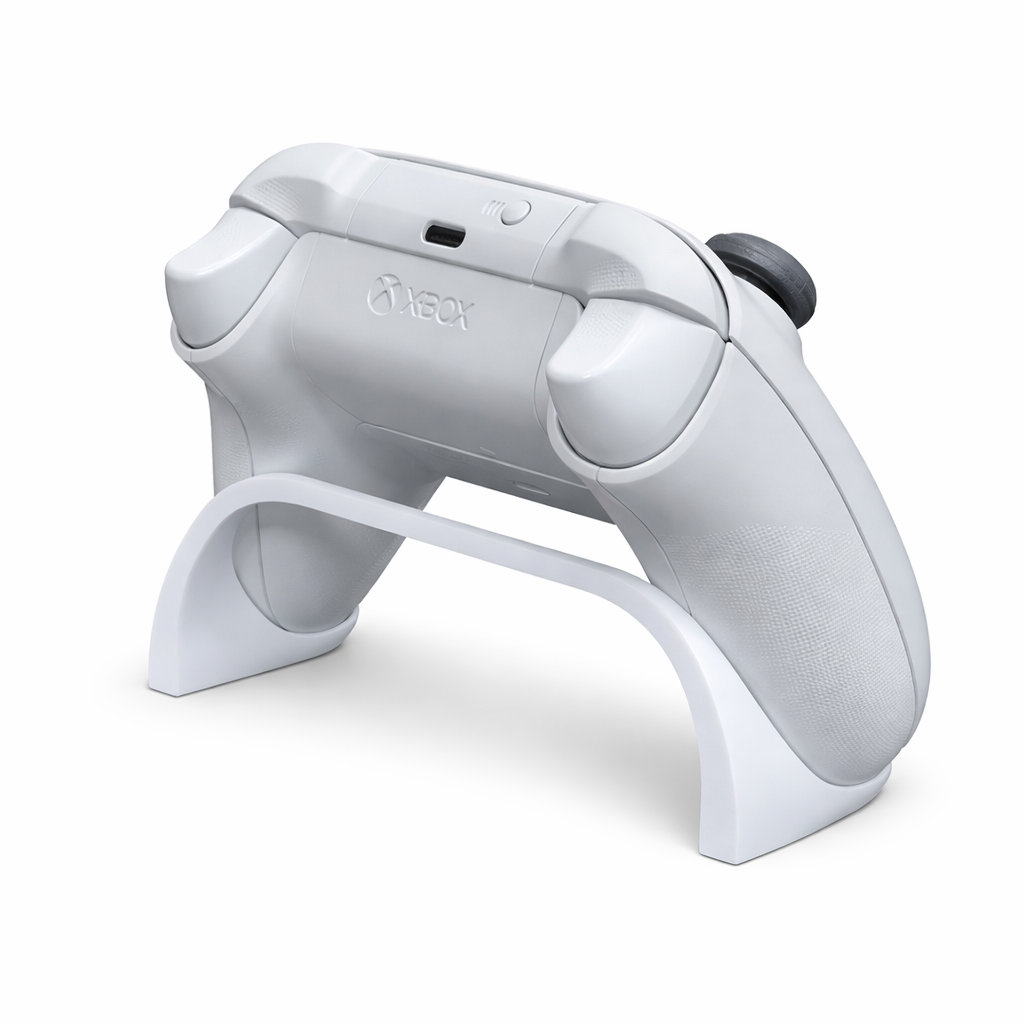 Minimalist Gaming Controller Stand (2 Pack) – Holder for Xbox Series X/S, Xbox One, PS5 DualSense & Nintendo Switch Pro Controller
