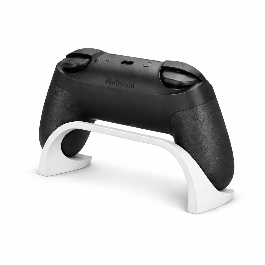 Minimalist Gaming Controller Stand (2 Pack) – Holder for Xbox Series X/S, Xbox One, PS5 DualSense & Nintendo Switch Pro Controller