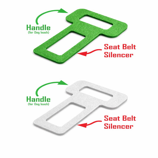 Gurtschloss Klingelstopper fürs Auto, effektive Stummschaltung des Anschnall-Warntons bei kurzen Fahrten und Rangiermanövern